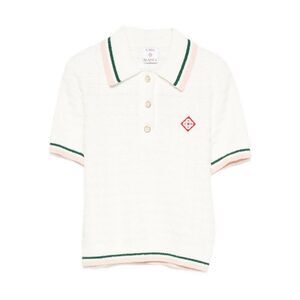 Casablanca White Tops - Polo Tops Women